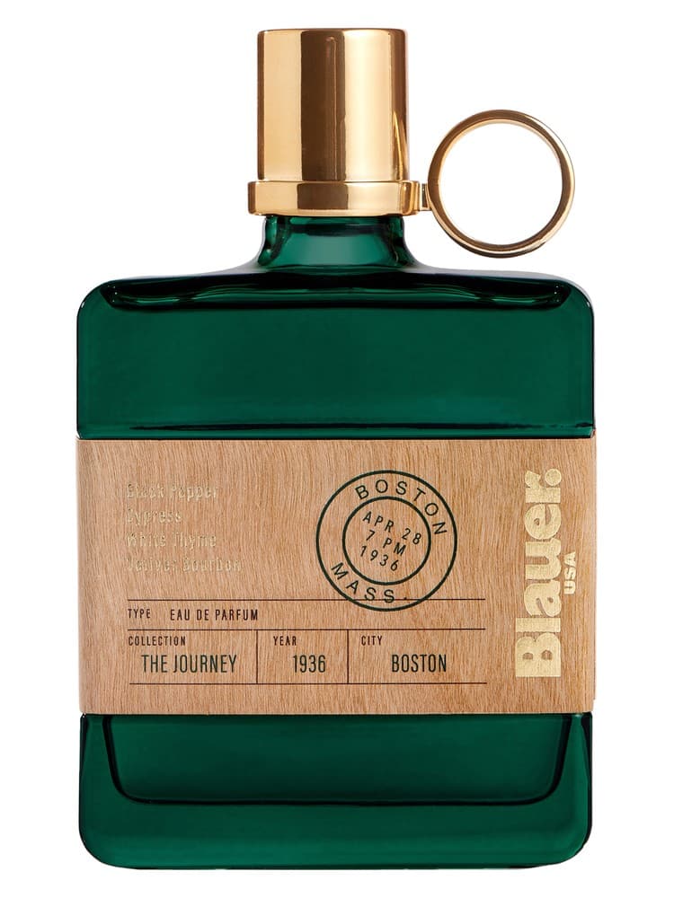 Blauer Boston 1936 For Him