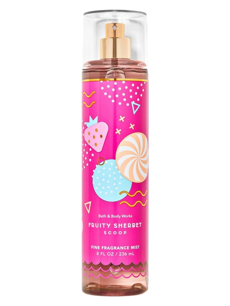 Fruity Sherbet Scoop