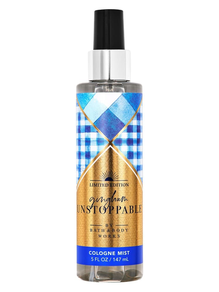 Gingham Unstoppable Cologne Mist
