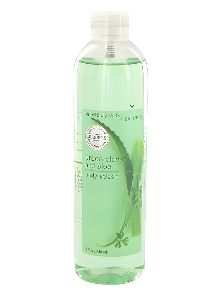 Green Clover and Aloe