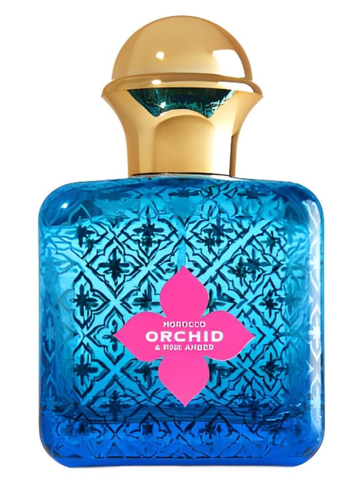 Morocco Orchid Pink Amber