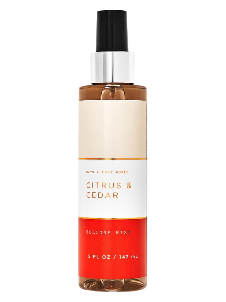 Citrus Cedar Cologne Mist
