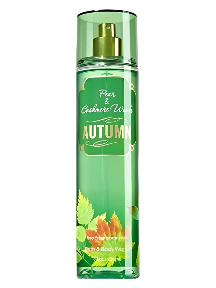 Autumn Pear Cashmere Woods