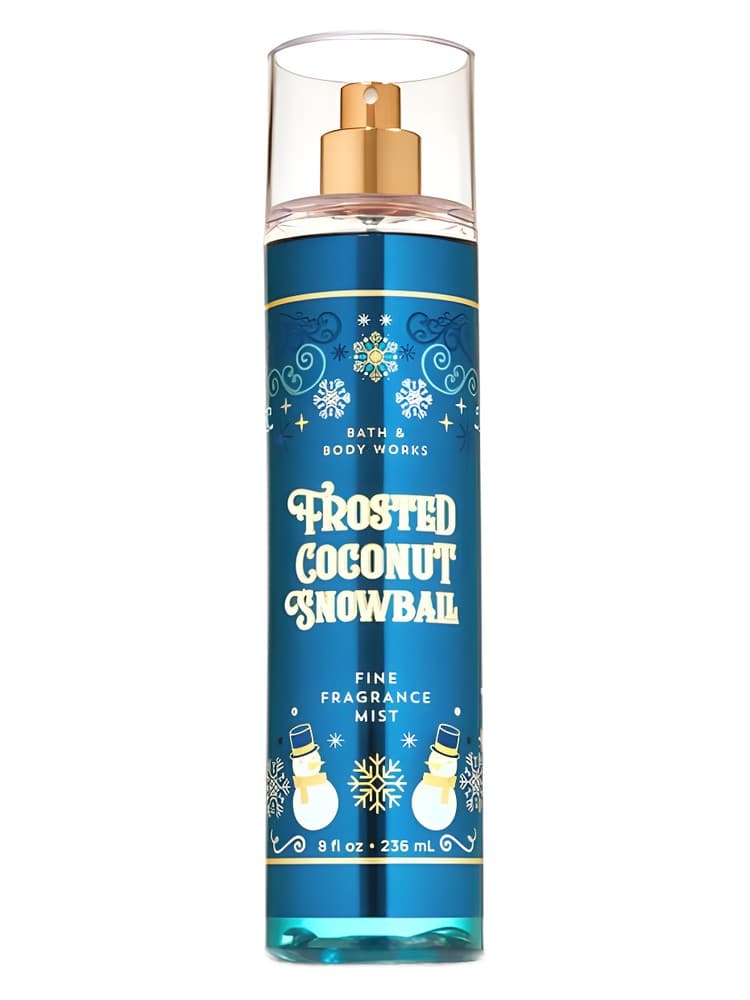 Frosted Coconut Snowball