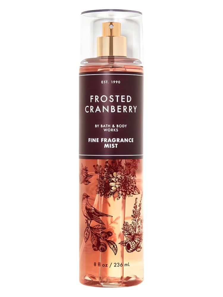 Frosted Cranberry Body Mist