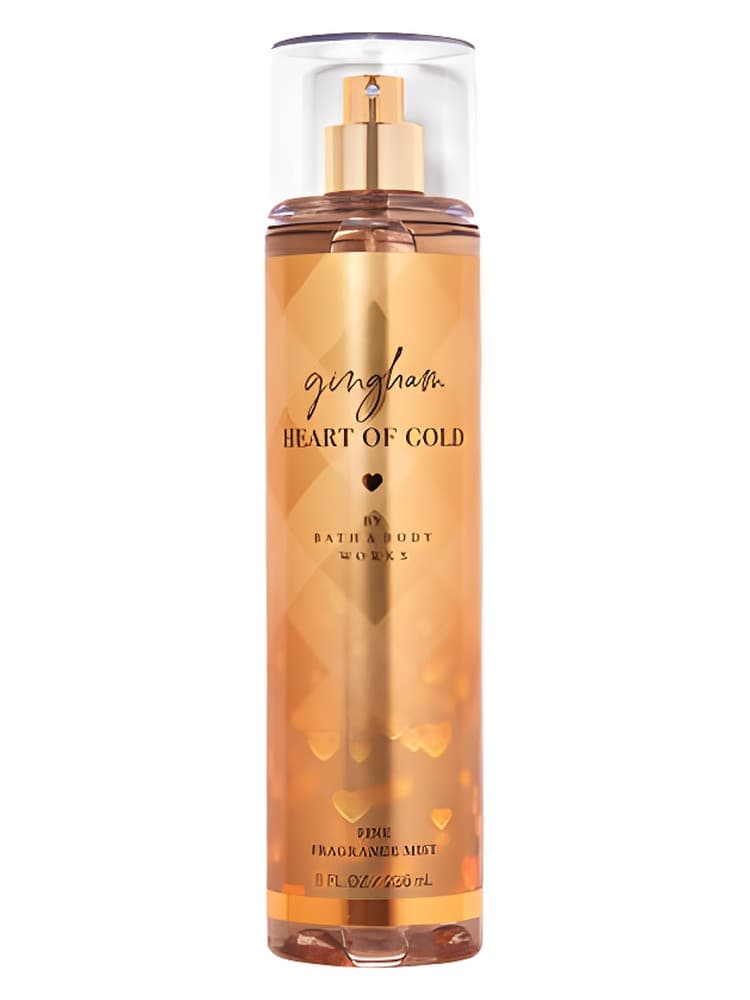 Gingham Heart of Gold