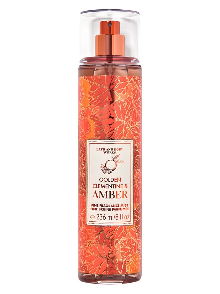 Golden Clementine Amber