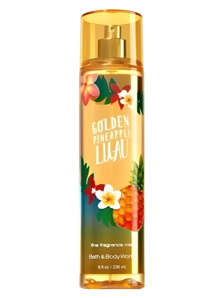 Golden Pineapple Luau