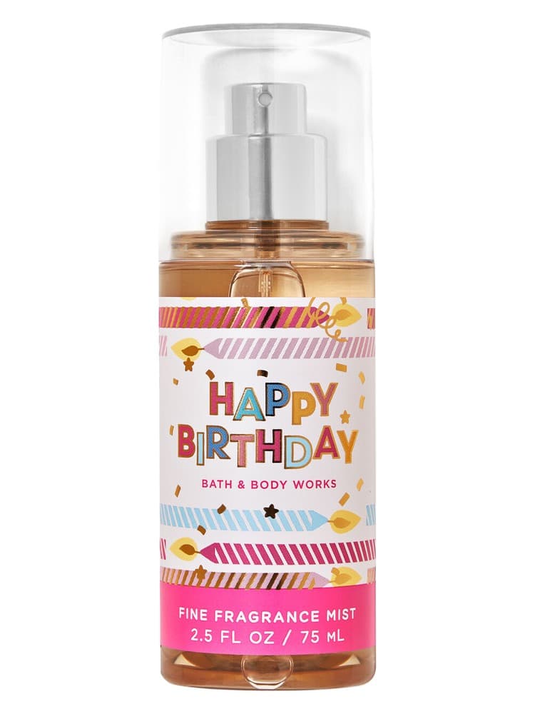 Happy Birthday Frosted Vanilla