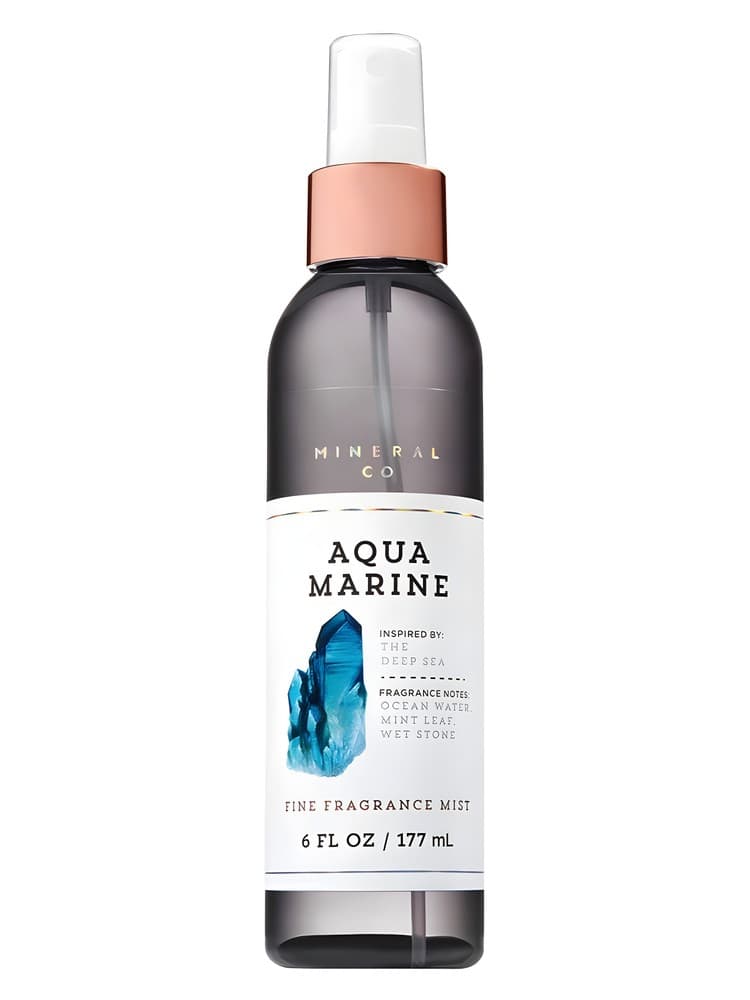 Mineral Co Aquamarine