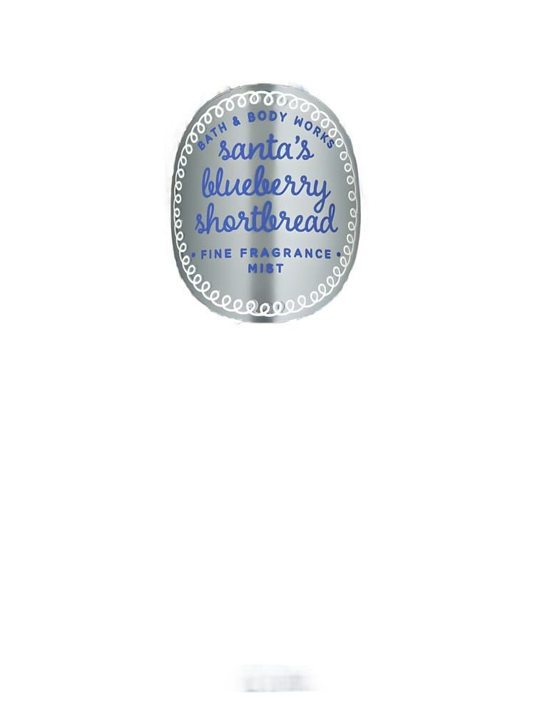 Santa s Blueberry Shortbread