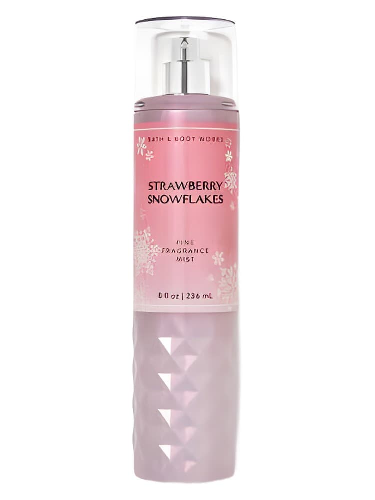 Strawberry Snowflakes