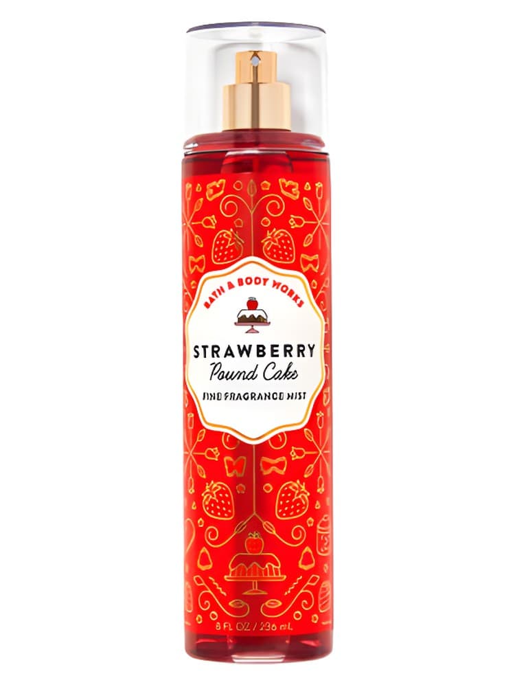 Strawberry Pound Cake