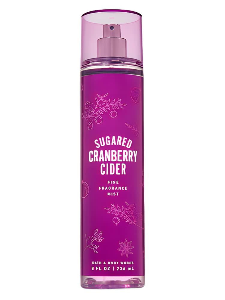 Sugared Cranberry Cider