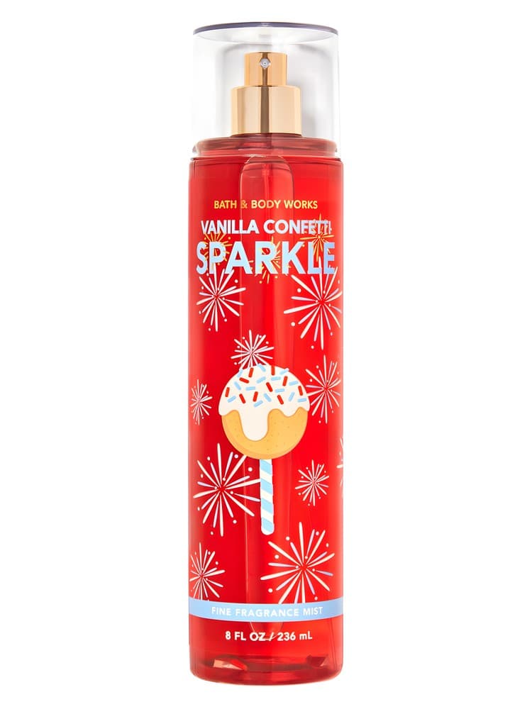 Vanilla Confetti Sparkle