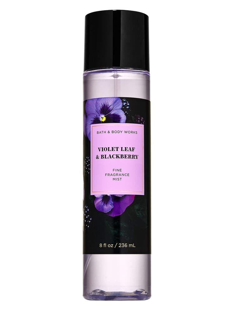 Violet Leaf Blackberry