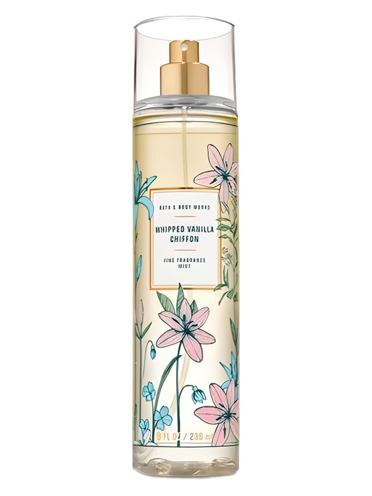 Whipped Vanilla Chiffon