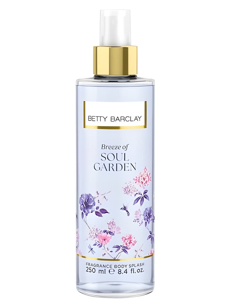 Breeze Of Soul Garden Body Splash