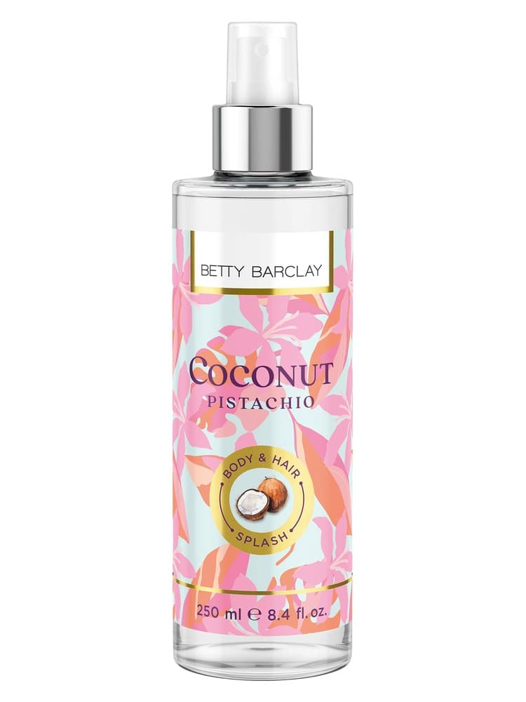 Coconut Pistachio Body Hair Splash