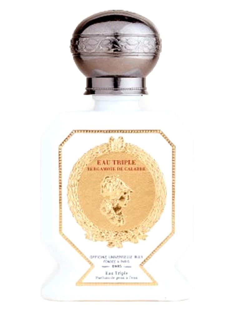 Eau Triple Bergamote De Calabre
