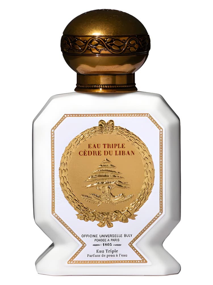 Eau Triple Cedre du Liban
