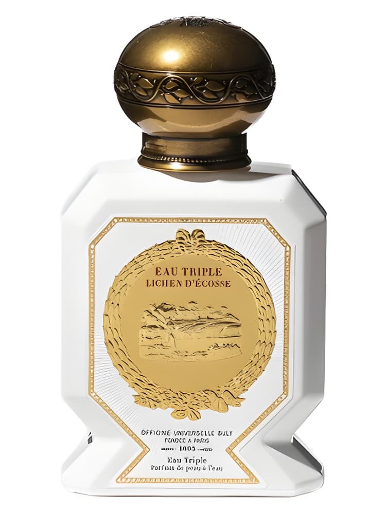 Eau Triple Lichen d Ecosse