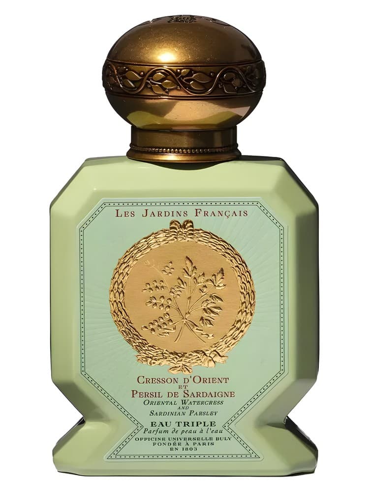 Cresson d Orient et Persil de Sardaigne