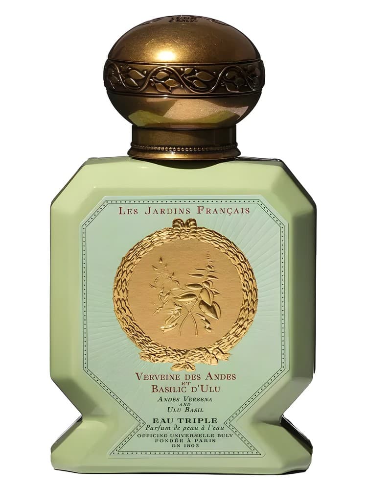 Verveine des Andes et Basilic d Ulu