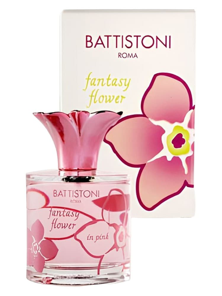 Fantasy Flower In Pink