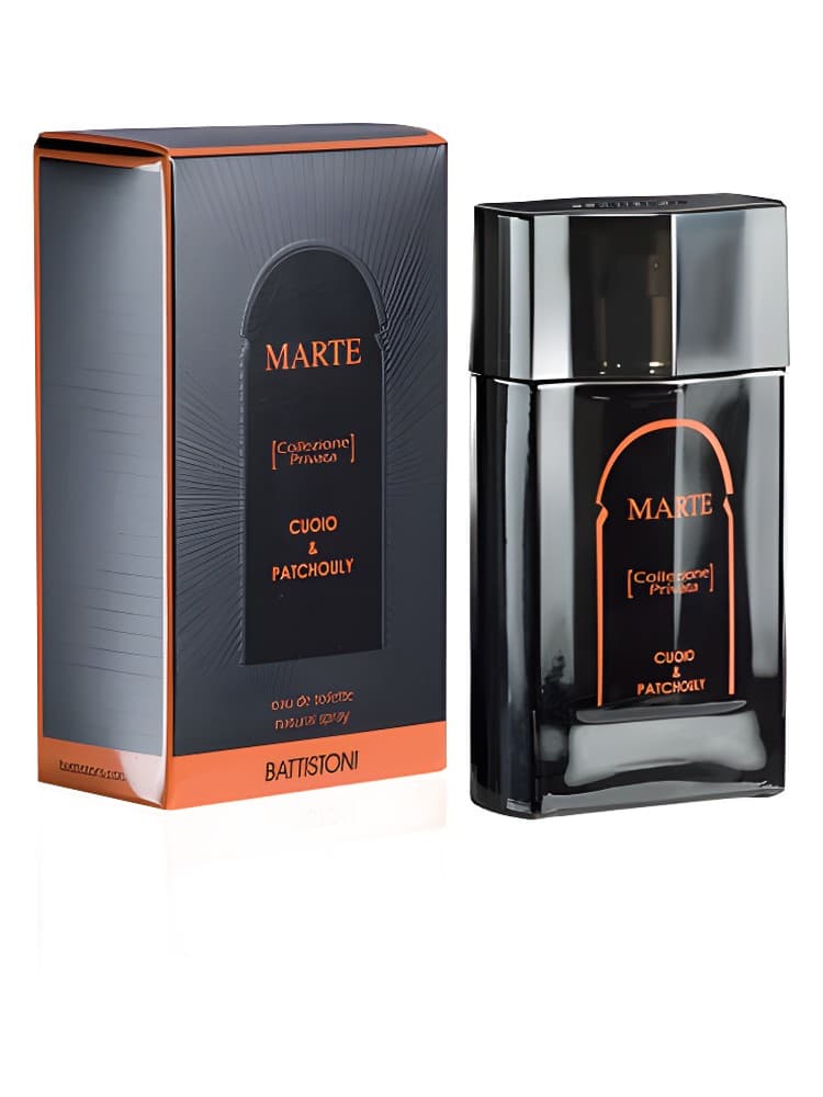 Marte Collezione Privata Cuoio Patchouly