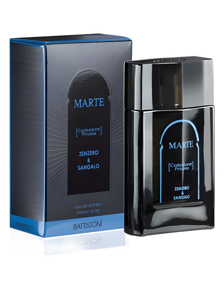 Marte Collezione Privata Zenzero Sandalo