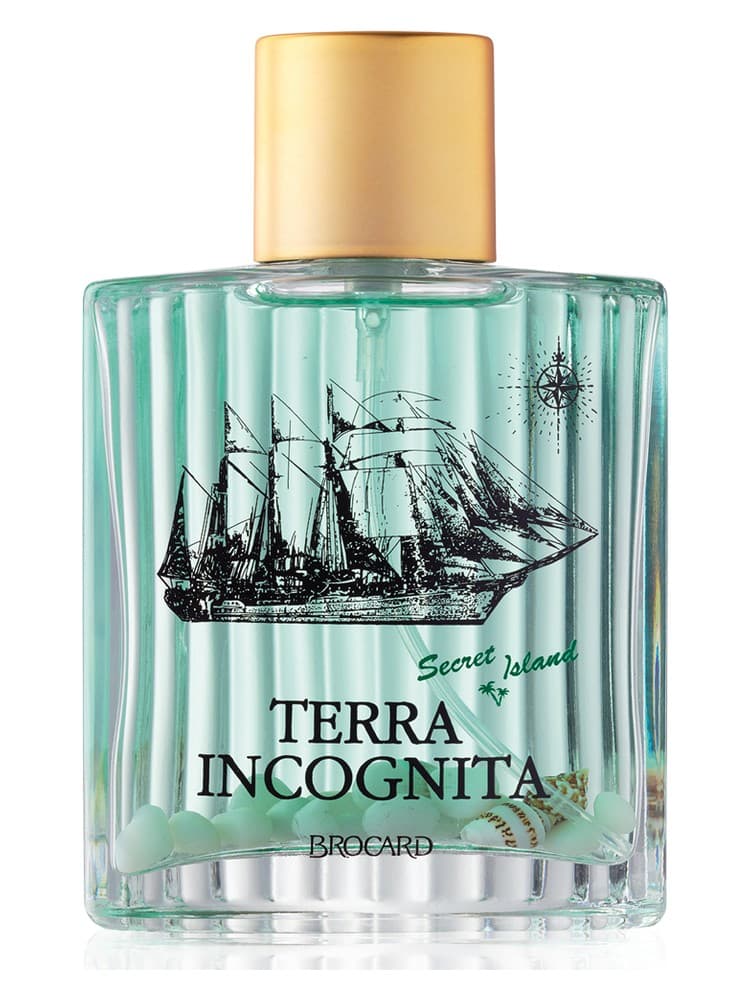 Terra Incognita Secret Island