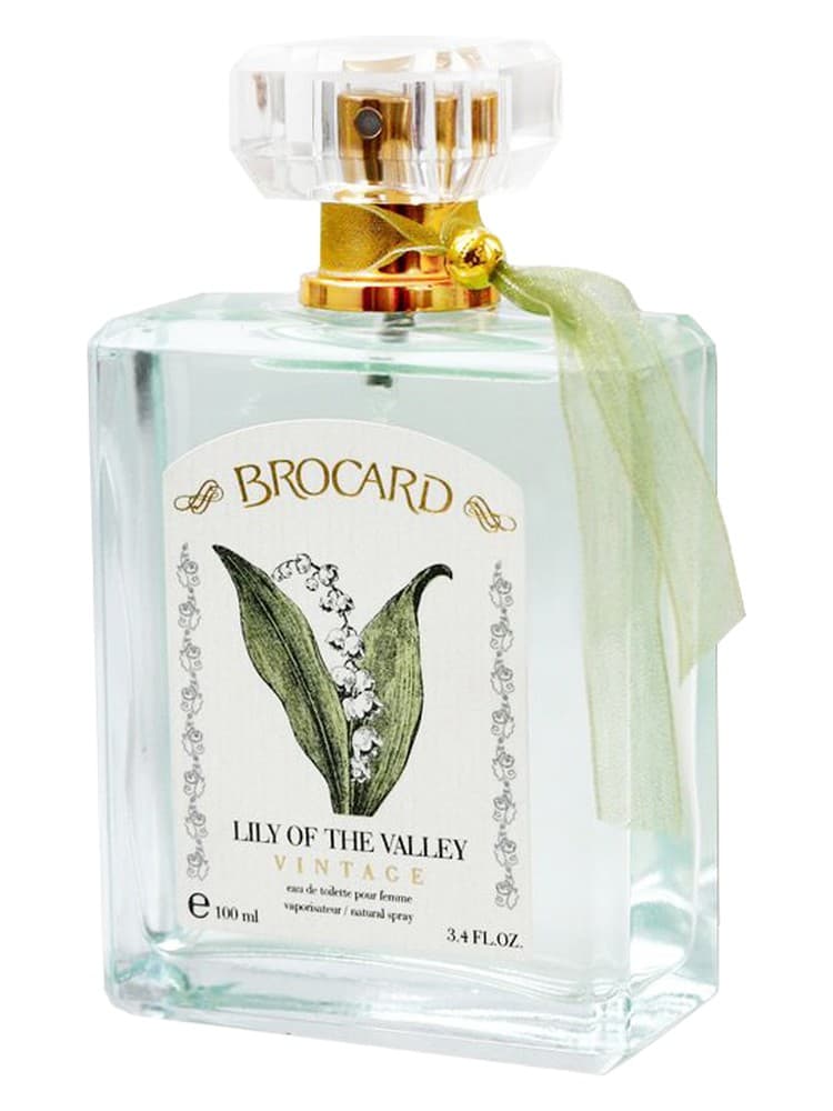 Lily of the Valley Vintage