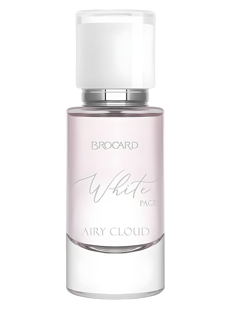 White Page Airy Cloud