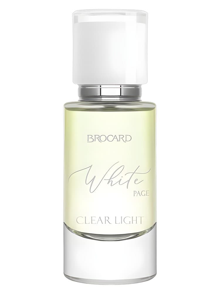 White Page Clear Light