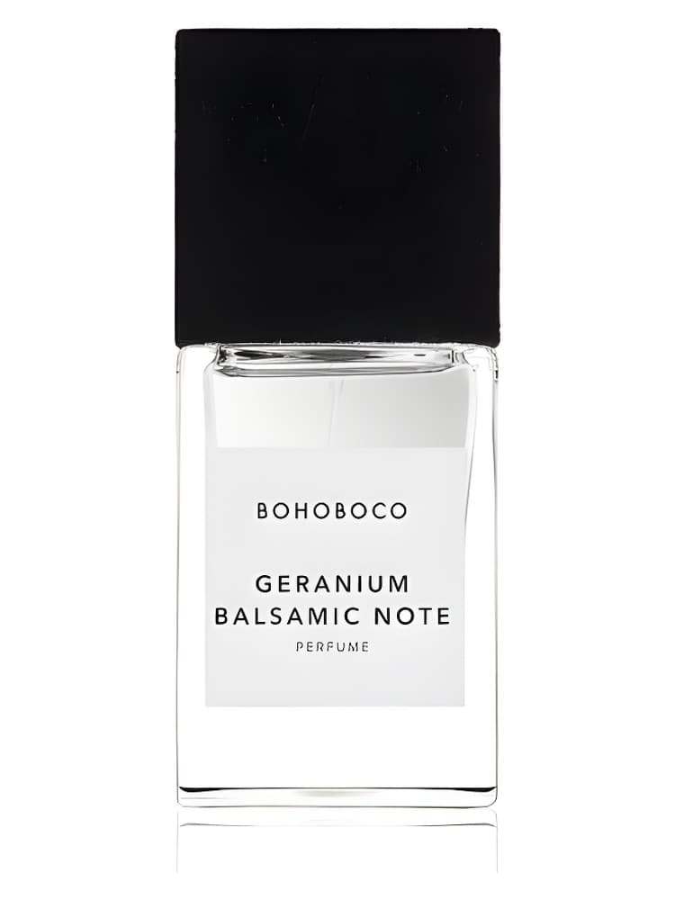 Geranium Balsamic Note