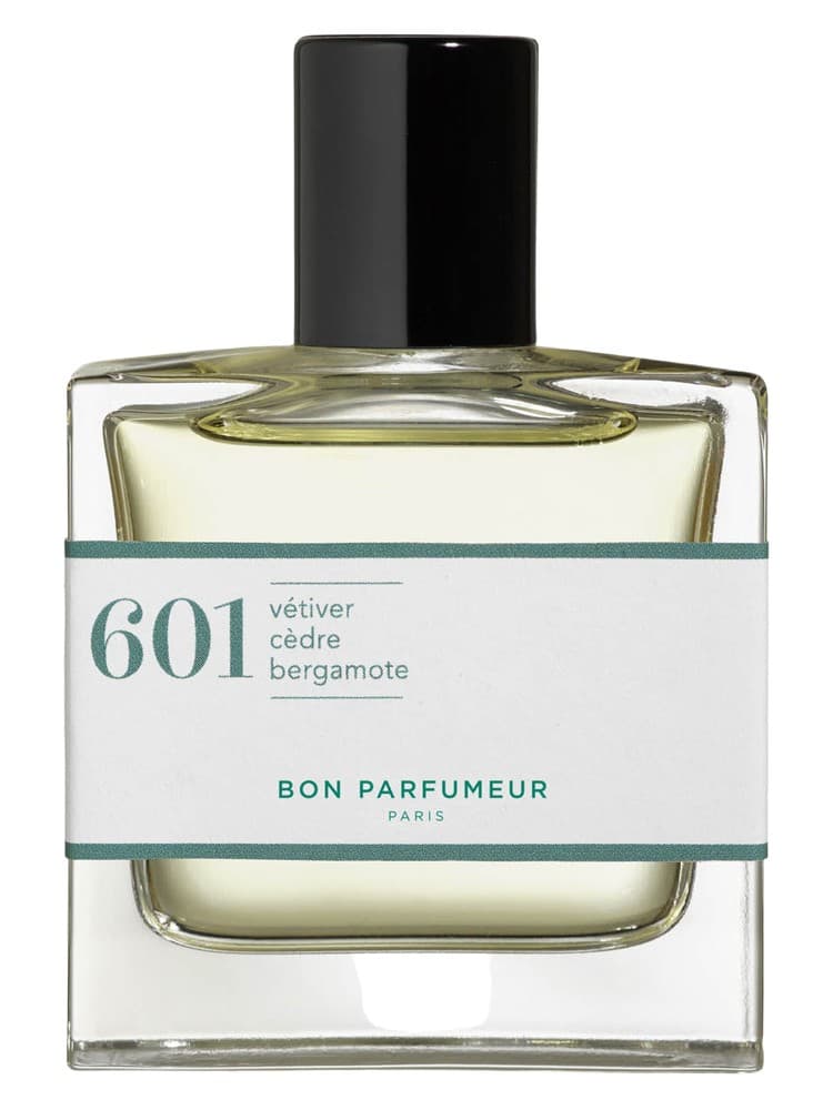 601 vetiver cedar bergamot