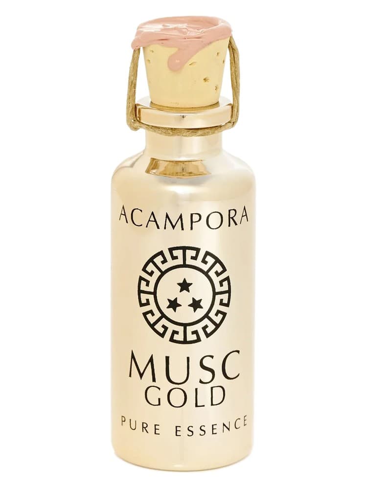 Musc Gold Pure Essence