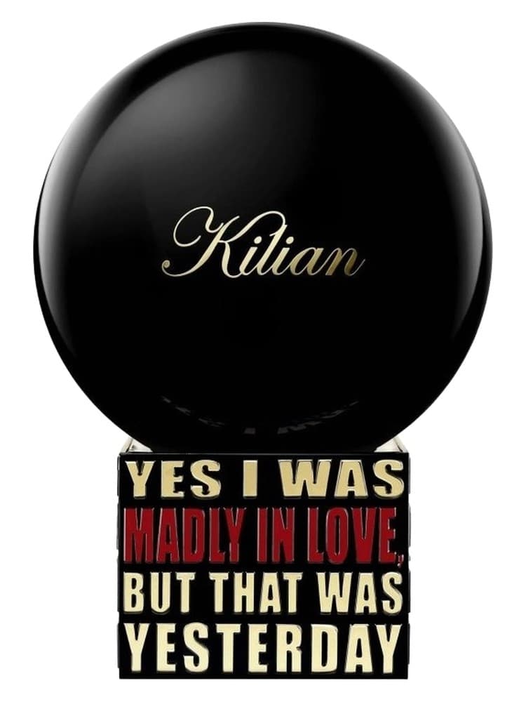 Yes I Was Madly In Love But That Was Yesterday