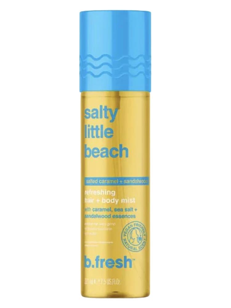 salty little beach refreshing hair body mist