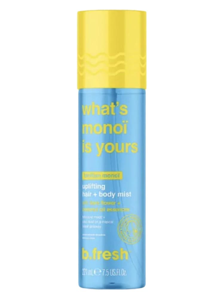 what s monoi is yours uplifting hair body mist