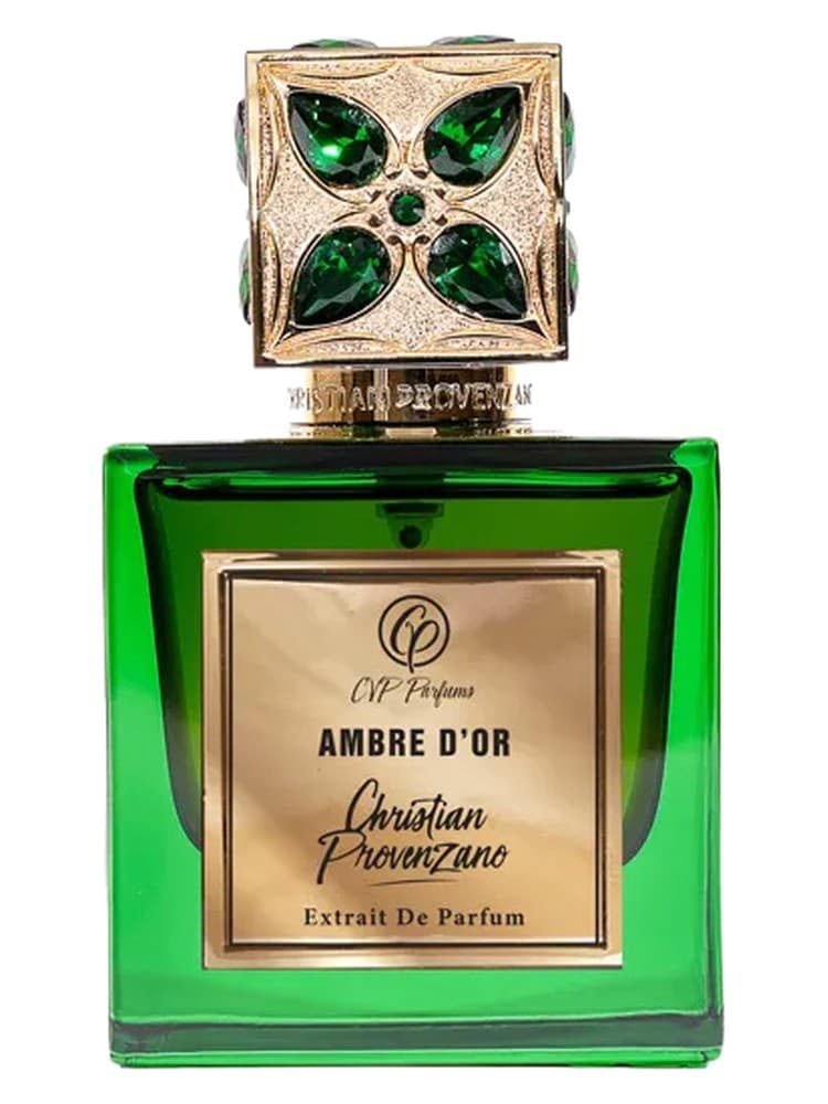 Ambre D or Extrait De Parfum