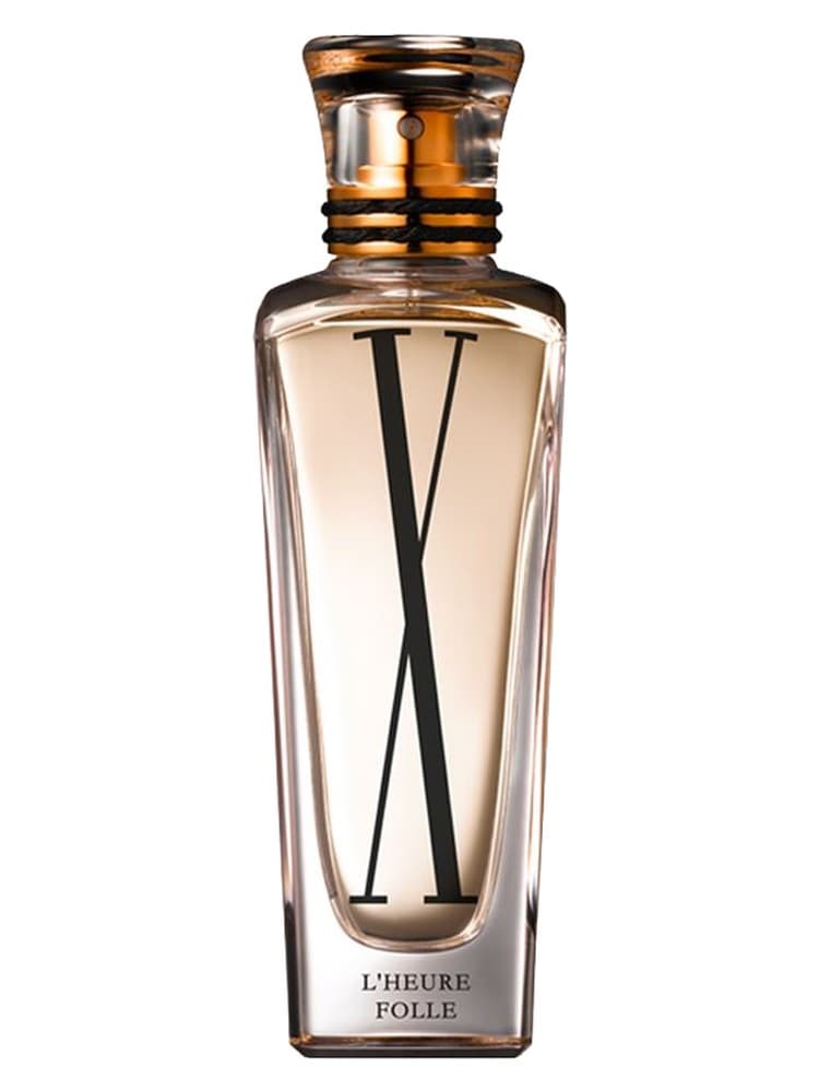 Les Heures de Cartier L Heure Folle X