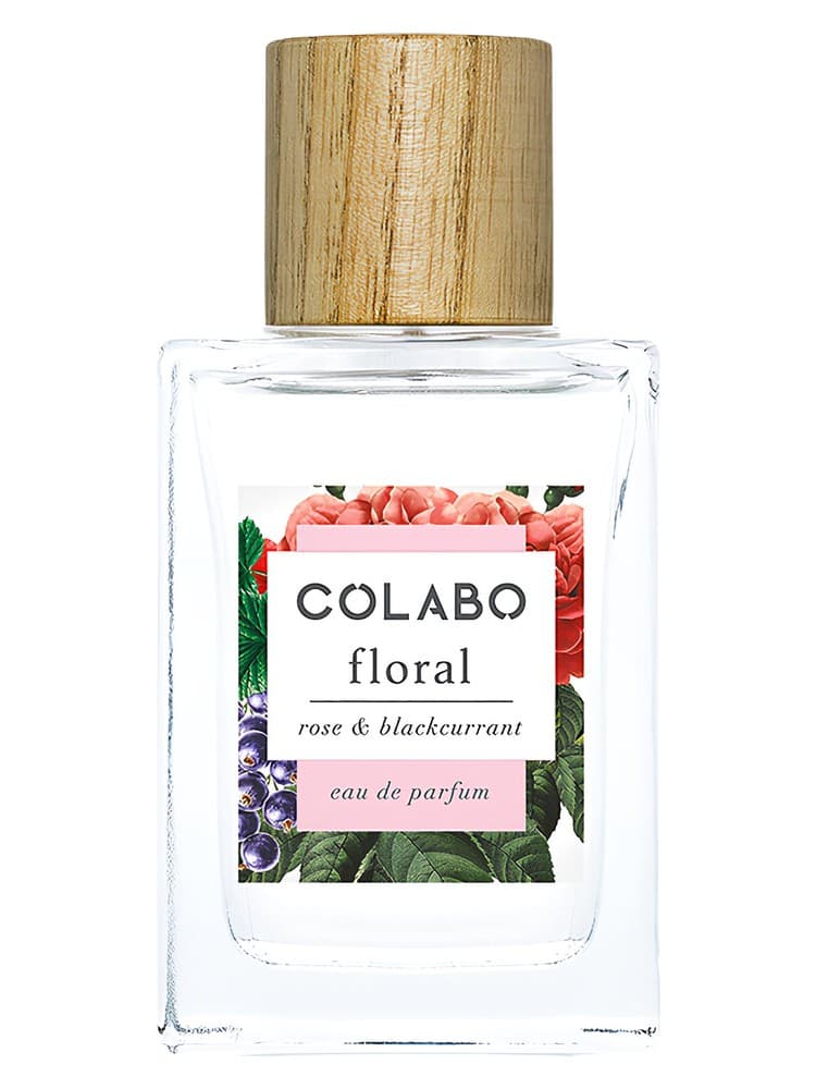 Floral Rose Blackcurrant