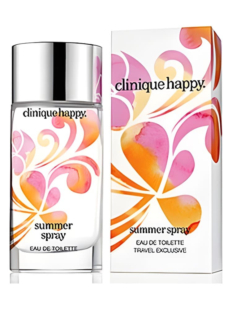 Clinique Happy Summer Spray 2009
