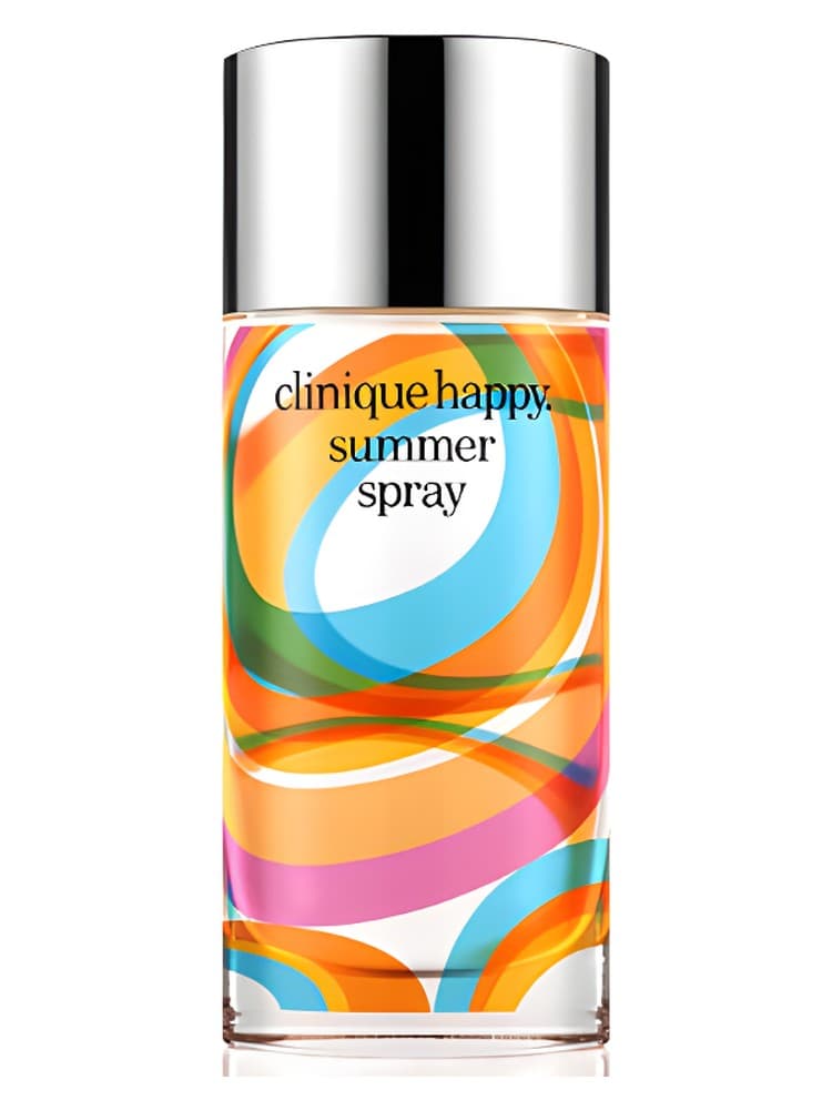 Clinique Happy Summer Spray 2010