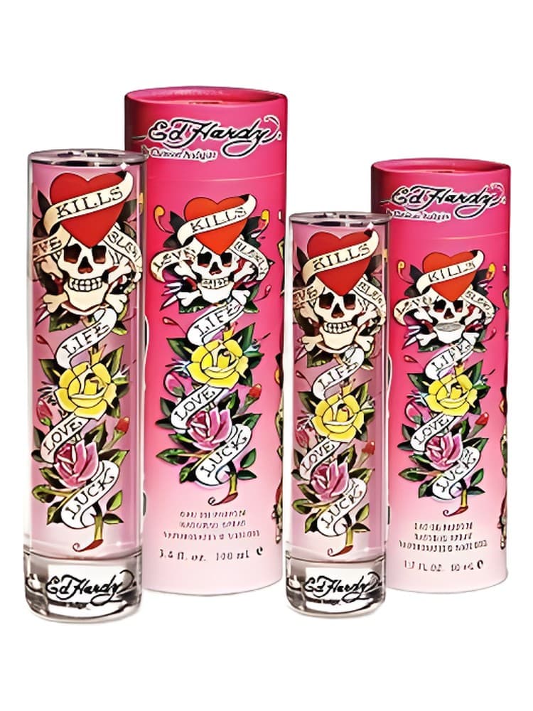 Ed Hardy Women s EDT