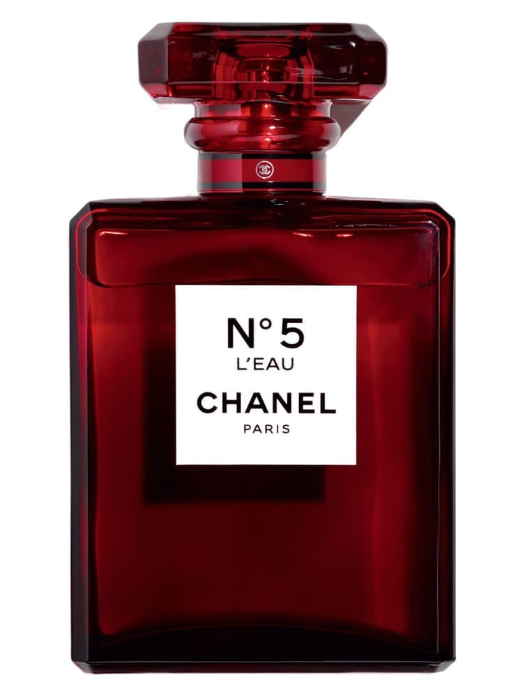 Chanel No 5 L Eau Red Edition