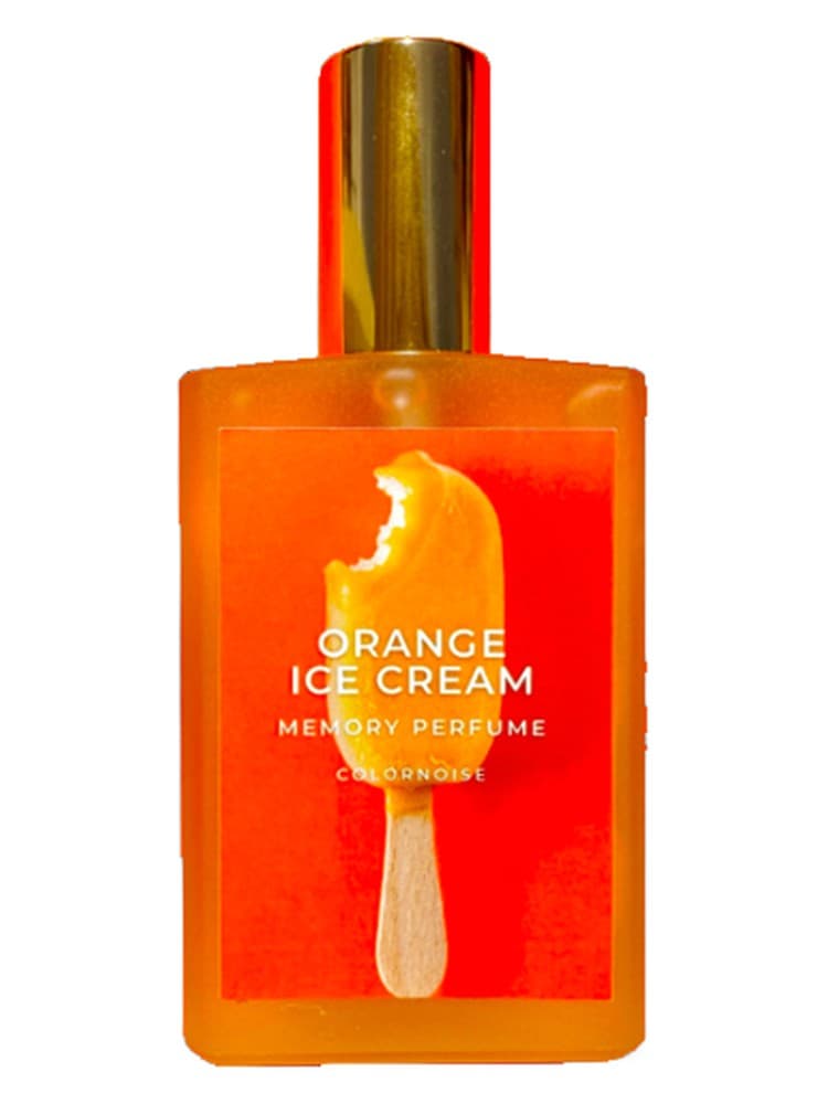 Orange Ice Cream