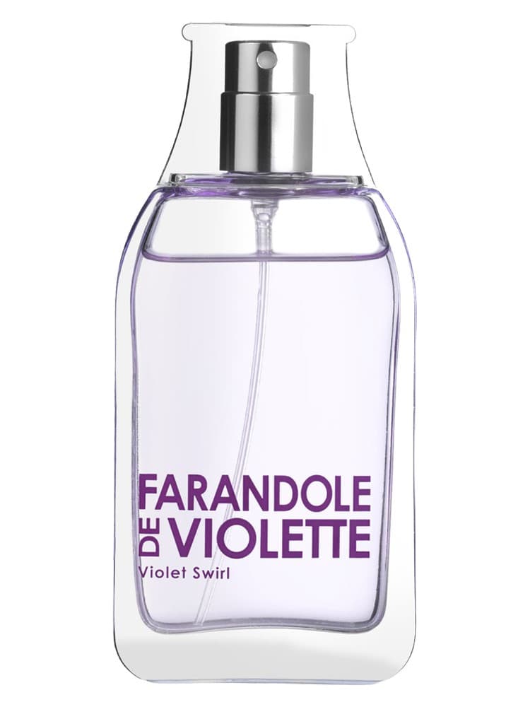 Farandole de Violette Violet Swirl